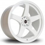 Janta Aliaj Rota Wheels GTR R19 10J 5x114.3 ET20 White