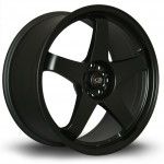 Janta Aliaj Rota Wheels GTR R19 9J 5x108 ET42 FBlack