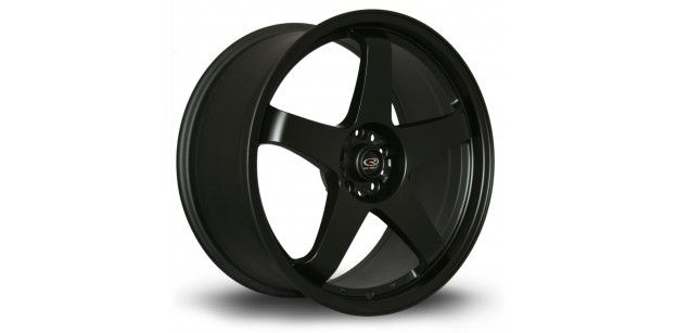 Janta Aliaj Rota Wheels GTR R19 9J 5x108 ET42 FBlack