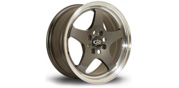 Janta Aliaj Rota Wheels J-SPL R15 6.5J 4x100 ET38 RLGunmetal