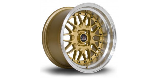 Janta Aliaj Rota Wheels Kensei R15 8J 4x100 ET0 RLTGold