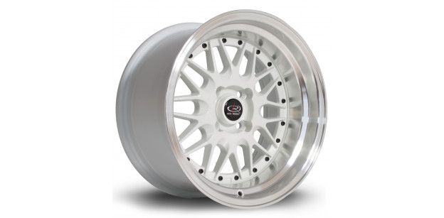 Janta Aliaj Rota Wheels Kensei R15 8J 4x100 ET0 RLWhite