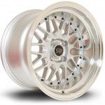 Janta Aliaj Rota Wheels Kensei R15 9J 4x100 ET0 RLSilver