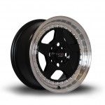 Janta Aliaj Rota Wheels Kyusha R15 7J 4x100 ET38 RLBlack