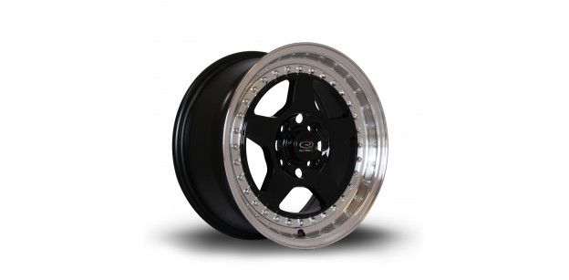 Janta Aliaj Rota Wheels Kyusha R15 7J 4x100 ET38 RLBlack