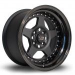 Janta Aliaj Rota Wheels Kyusha R15 8J 4x100 ET0 FGMBlack