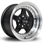 Janta Aliaj Rota Wheels Kyusha R15 8J 4x100 ET0 RLBlack