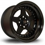 Janta Aliaj Rota Wheels Kyusha R15 9J 4x100 ET0 FGBlack