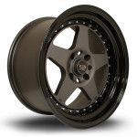 Janta Aliaj Rota Wheels Kyusha R17 9.5J 4x114 ET12 FGMBlack