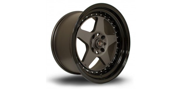 Janta Aliaj Rota Wheels Kyusha R17 9.5J 5x120 ET25 FGMBlack