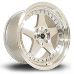 Janta Aliaj Rota Wheels Kyusha R17 9.5J 4x114 ET12 PFSilver