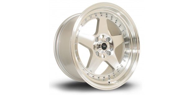 Janta Aliaj Rota Wheels Kyusha R17 9.5J 5x114.3 ET12 PFSilver