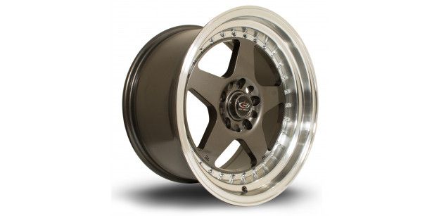 Janta Aliaj Rota Wheels Kyusha R17 9.5J 4x114 ET12 RLGunmetal