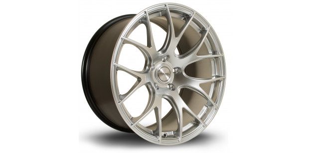 Janta Aliaj Rota Wheels LC818 R19 10J 5x100 ET38 HSilver