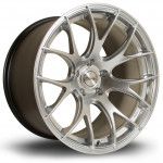 Janta Aliaj Rota Wheels LC818 R19 11J 5x114.3 ET25 HSilver