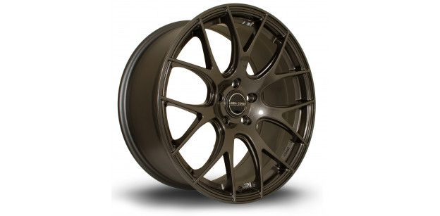 Janta Aliaj Rota Wheels LC818 R19 8.5J 5x108 ET42 Gunmetal