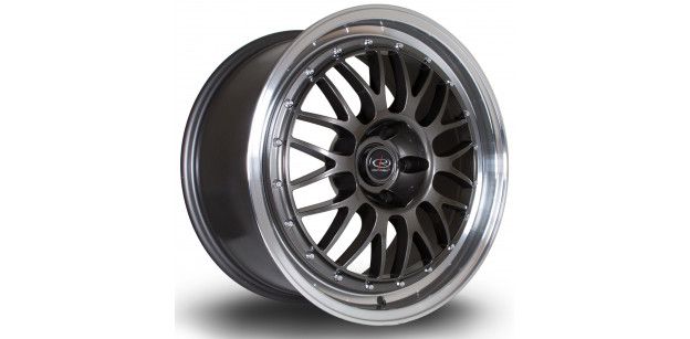 Janta Aliaj Rota Wheels MC3 R18 8.5J 5x100 ET35 RLGunmetal