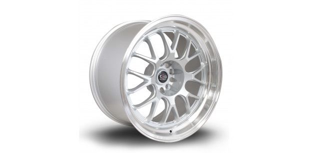 Janta Aliaj Rota Wheels MXR R18 10J 5x114.3 ET12 RLSilver