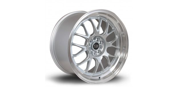 Janta Aliaj Rota Wheels MXR R18 9.5J 5x120 ET45 RLSilver