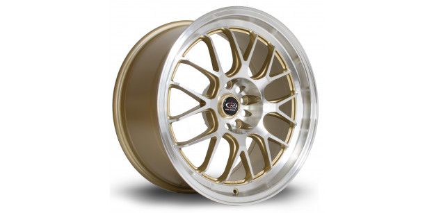 Janta Aliaj Rota Wheels MXR R18 9J 5x114.3 ET25 PFGold