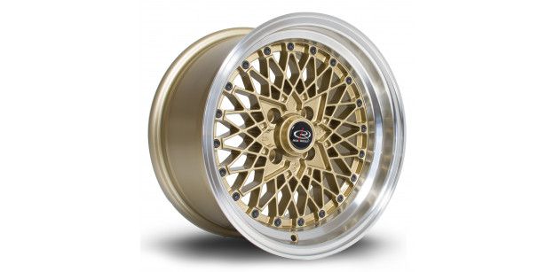 Janta Aliaj Rota Wheels OSMesh R15 8J 4x100 ET20 RLGold