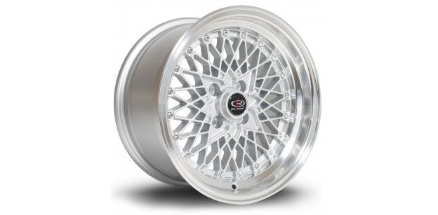 Janta Aliaj Rota Wheels OSMesh R15 8J 4x100 ET20 RLSilver