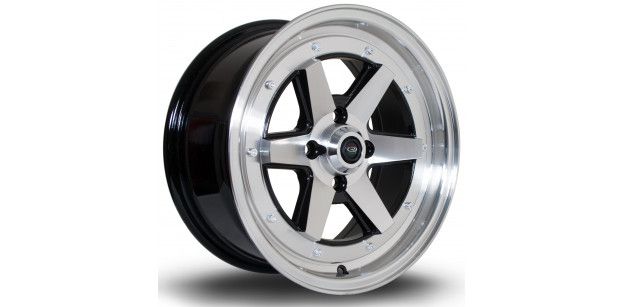 Janta Aliaj Rota Wheels OSR R15 7J 4x100 ET35 PFBlack