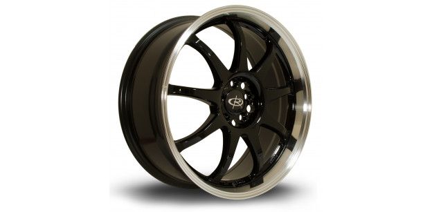 Janta Aliaj Rota Wheels P1 R18 7.5J 5x100 ET48 RLBlack