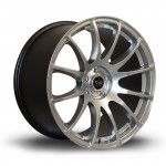 Janta Aliaj Rota Wheels PWR R18 9.5J 5x100 ET38 HSilver