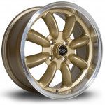 Janta Aliaj Rota Wheels RB R15 7J 4x100 ET30 RLGold