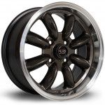 Janta Aliaj Rota Wheels RB R15 7J 4x100 ET30 RLGunmetal