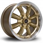 Janta Aliaj Rota Wheels RB R15 8J 4x100 ET30 RLGold