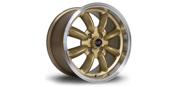 Janta Aliaj Rota Wheels RB R15 8J 4x100 ET30 RLGold