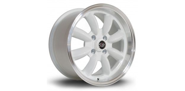 Janta Aliaj Rota Wheels RB R15 8J 4x100 ET30 RLWhite