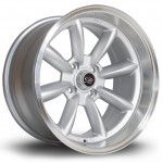 Janta Aliaj Rota Wheels RBX R17 9J 4x114 ET-13 RLSilver