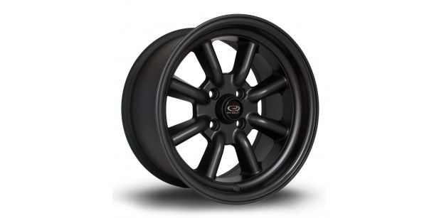 Janta Aliaj Rota Wheels RKR R15 8J 4x114 ET0 MagBlack