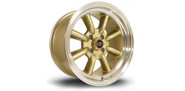 Janta Aliaj Rota Wheels RKR R15 8J 4x100 ET0 RLGold