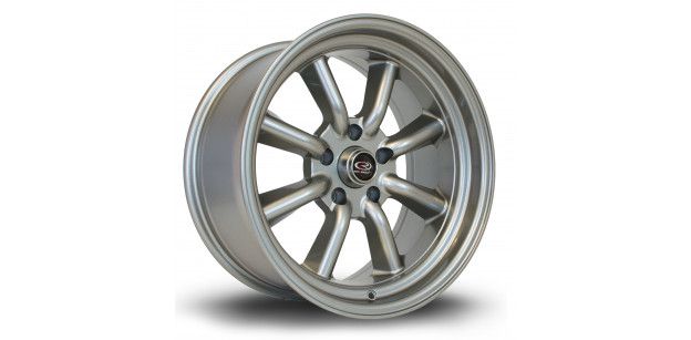 Janta Aliaj Rota Wheels RKR R17 8.5J 5x114.3 ET-10 Steelgrey