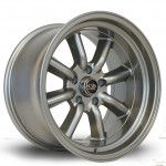 Janta Aliaj Rota Wheels RKR R17 9.5J 5x114.3 ET-10 Steelgrey