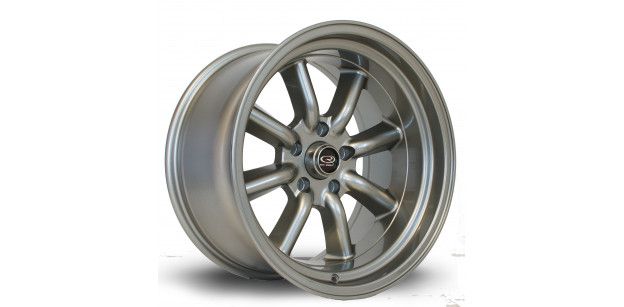 Janta Aliaj Rota Wheels RKR R17 9.5J 5x114.3 ET-10 Steelgrey