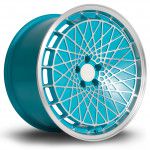 Janta Aliaj Rota Wheels RM100 R18 9.5J 5x100 ET23 MPFTeal