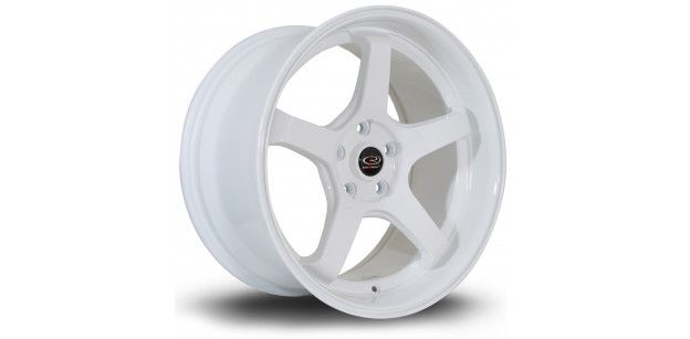 Janta Aliaj Rota Wheels RT5 R18 9.5J 5x114.3 ET30 White