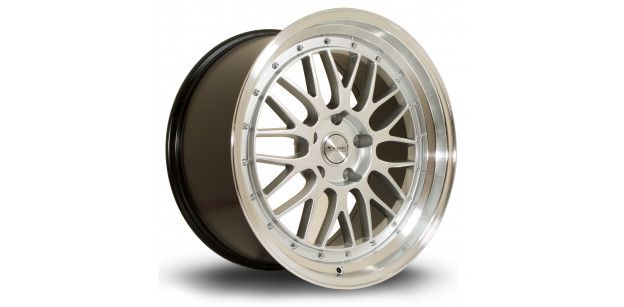 Janta Aliaj Rota Wheels SDM R19 10J 5x120 ET37 RLHSilver