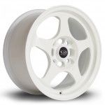 Janta Aliaj Rota Wheels Slip R15 7J 5x114.3 ET40 CWhite