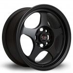 Janta Aliaj Rota Wheels Slip R15 7J 5x114.3 ET40 FBlack