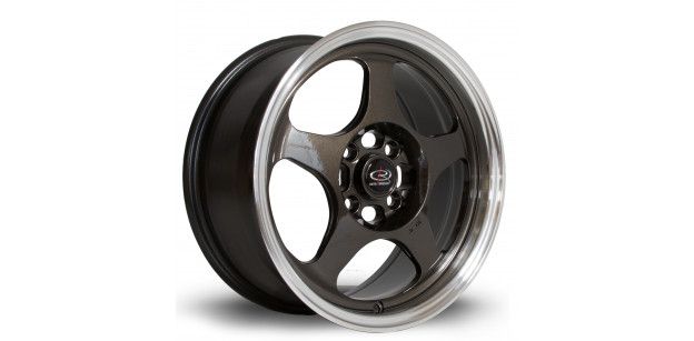 Janta Aliaj Rota Wheels Slip R15 7J 4x100 ET40 RLGunmetal