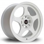 Janta Aliaj Rota Wheels Slip R15 7J 4x114 ET40 White