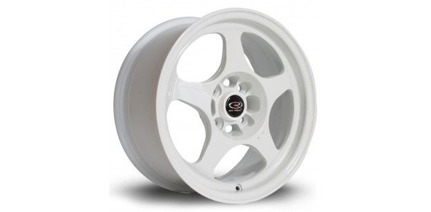 Janta Aliaj Rota Wheels Slip R15 7J 4x100 ET40 White