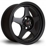 Janta Aliaj Rota Wheels Slip R16 7J 4x100 ET40 FBlack