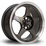 Janta Aliaj Rota Wheels Slip R16 7J 4x100 ET40 RLGunmetal